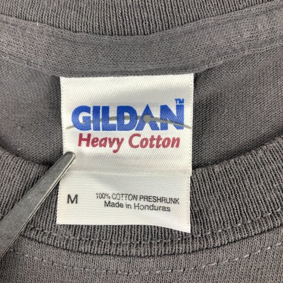 General Motors Shirt Men's Medium Grey Muscle Cars Big Graphic Print Car Tee - Picture 5 of 11